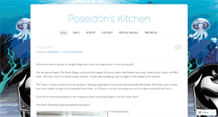 Desktop Screenshot of poseidonskitchen.com